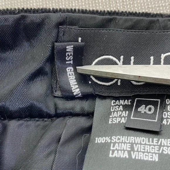Vintage Laurel‎ wool tweed skirt - Picture 8 of 11